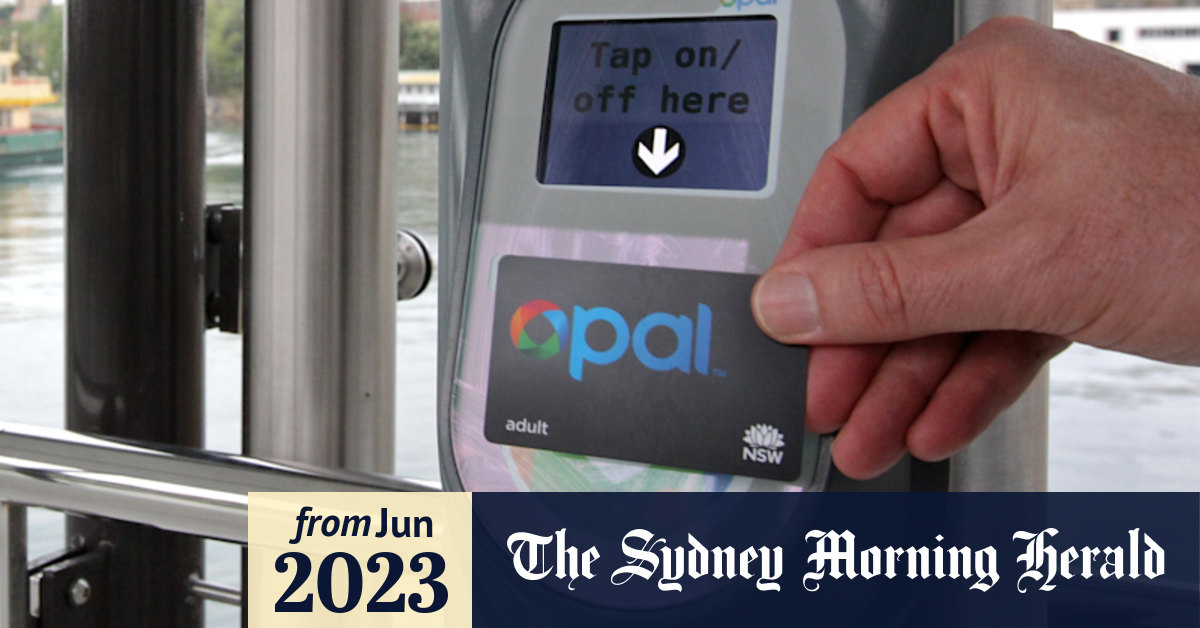 Sydney public transport NSW commuters get reprieve from Opal fare rises